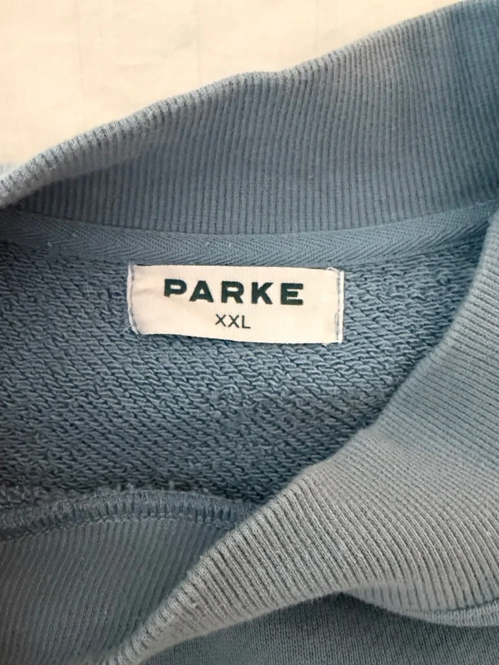 PARKE Maggie & Emma Macdonald Collab Mockneck